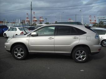 2003 Toyota Harrier For Sale