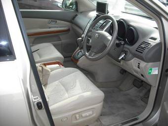 2003 Toyota Harrier Wallpapers