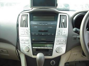 2003 Toyota Harrier Images