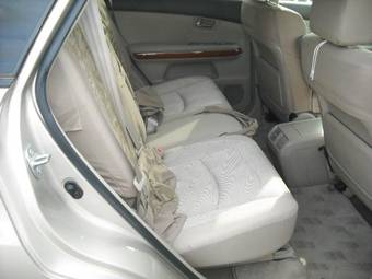 2003 Toyota Harrier Pictures