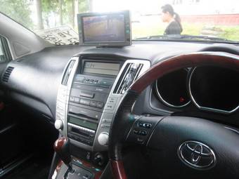 2003 Toyota Harrier Photos