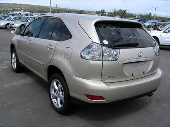 2003 Toyota Harrier Photos