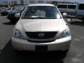 2003 Toyota Harrier Pictures