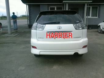 2003 Toyota Harrier Photos