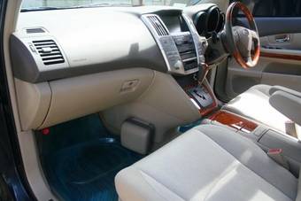 2003 Toyota Harrier Pictures
