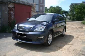 2003 Toyota Harrier Photos