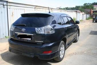 2003 Toyota Harrier Pictures