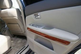 2003 Toyota Harrier Wallpapers