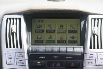 2003 Toyota Harrier Pictures