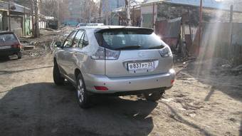 2003 Toyota Harrier Photos