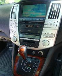 2003 Toyota Harrier For Sale