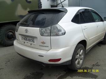 2003 Toyota Harrier Pictures