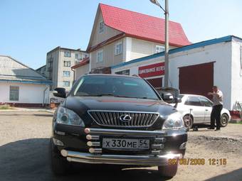 2003 Toyota Harrier Photos