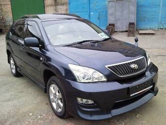 2003 Toyota Harrier Photos