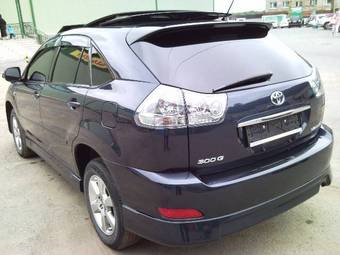 2003 Toyota Harrier Photos