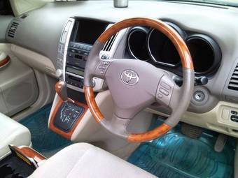 2003 Toyota Harrier Wallpapers