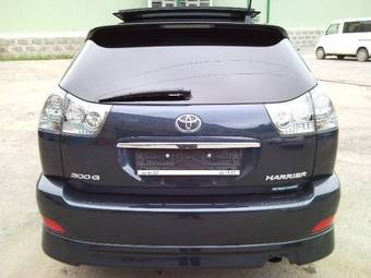 2003 Toyota Harrier Pics