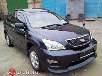 2003 Toyota Harrier Photos