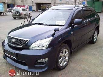 2003 Toyota Harrier For Sale