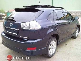 2003 Toyota Harrier For Sale