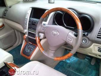 2003 Toyota Harrier Images