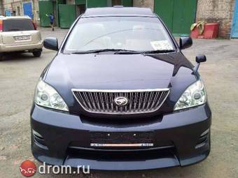 2003 Toyota Harrier Pictures