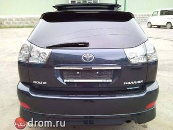 2003 Toyota Harrier Pictures