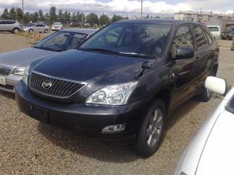 2003 Toyota Harrier Pictures