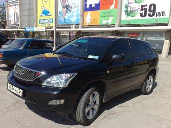 2003 Toyota Harrier Photos