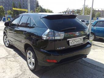 2003 Toyota Harrier Pictures