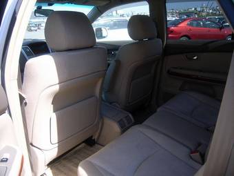 2003 Toyota Harrier Pictures