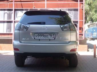 2003 Toyota Harrier Pictures