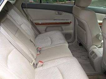 2003 Toyota Harrier Photos