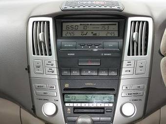 2003 Toyota Harrier Pictures