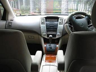 2003 Toyota Harrier Photos