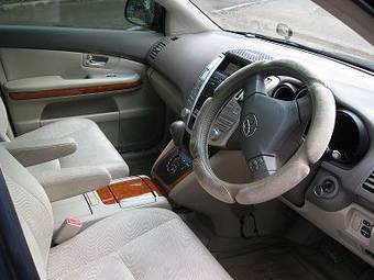 2003 Toyota Harrier For Sale