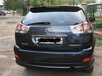 2003 Toyota Harrier Images