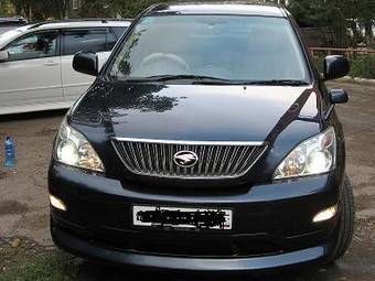 2003 Toyota Harrier Pictures