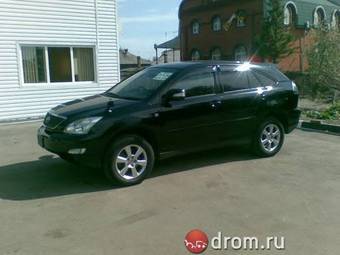 2003 Toyota Harrier For Sale