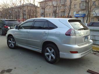 2003 Toyota Harrier Photos