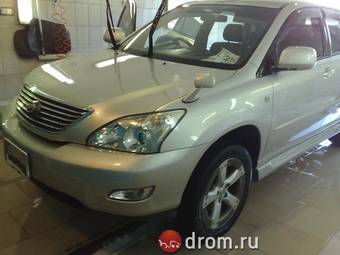 2003 Toyota Harrier Photos
