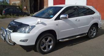 2003 Toyota Harrier Photos