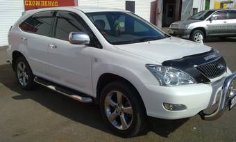 2003 Toyota Harrier Pictures