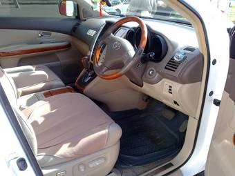 2003 Toyota Harrier Pictures