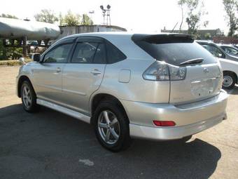 2003 Toyota Harrier Photos