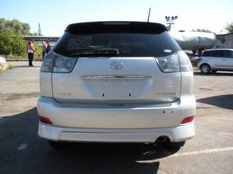 2003 Toyota Harrier Photos