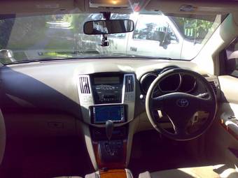 2003 Toyota Harrier Wallpapers