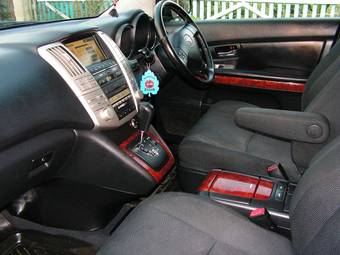 2003 Toyota Harrier Wallpapers