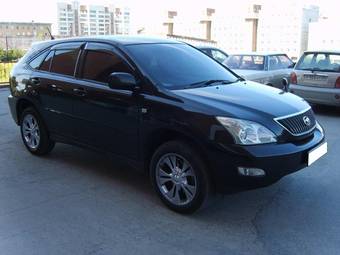 2003 Toyota Harrier Photos