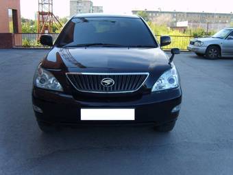 2003 Toyota Harrier Photos
